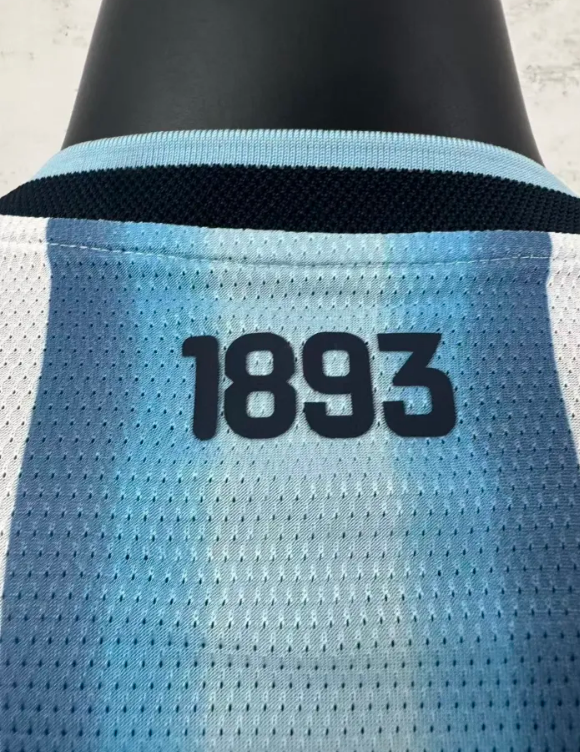 Argentina 2026 World Cup Home Player Version Men Jersey