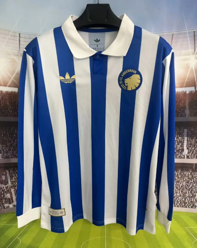 FC Copenhagen 150th Anniversary KB Heritage Jersey Long Sleeve Retro