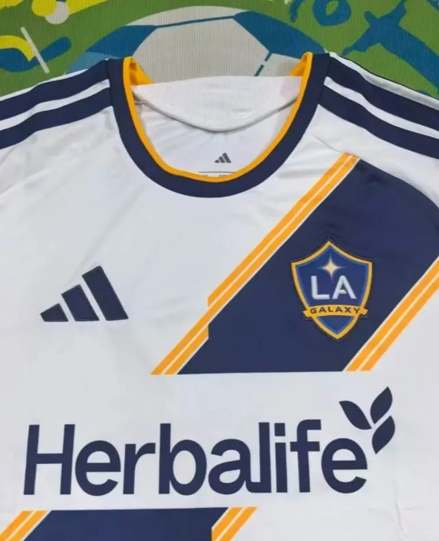 LA Galaxy Home Man Jersey 25/26