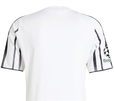 Juventus Home Woman Jersey 25/26