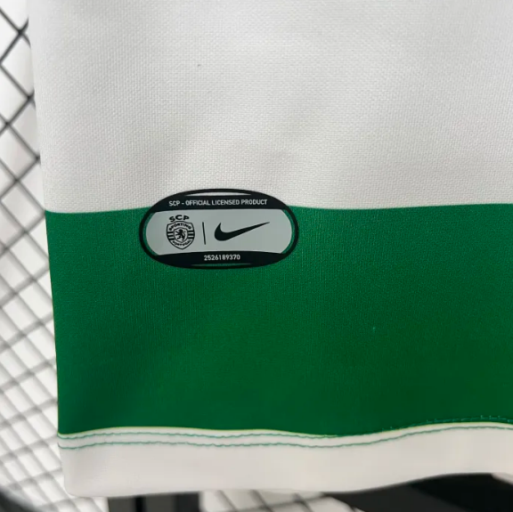 Sporting Lisbon Home Man Jersey 25/26