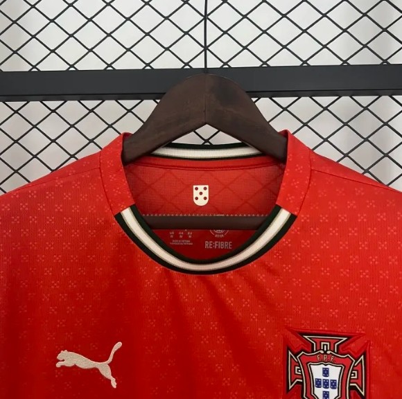 Portugal Euro 2025 Home Man Jersey
