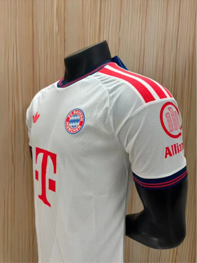 Bayern Munich Away Player Man Jersey 26/27