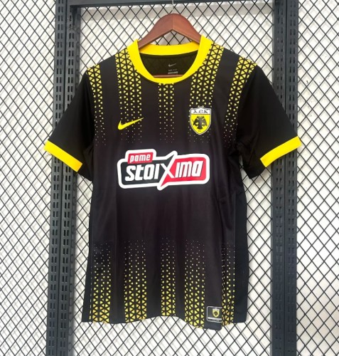 AEK FC Away Man Jersey 2025-26