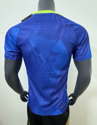 Brazil Women's Team 2025 Copa America Away Player Version Man Jersey