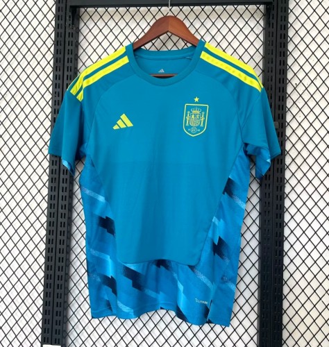 Spain 2026 World Cup goalkeeper Man Jersey