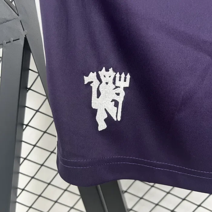Manchester United Third Shorts 25/26