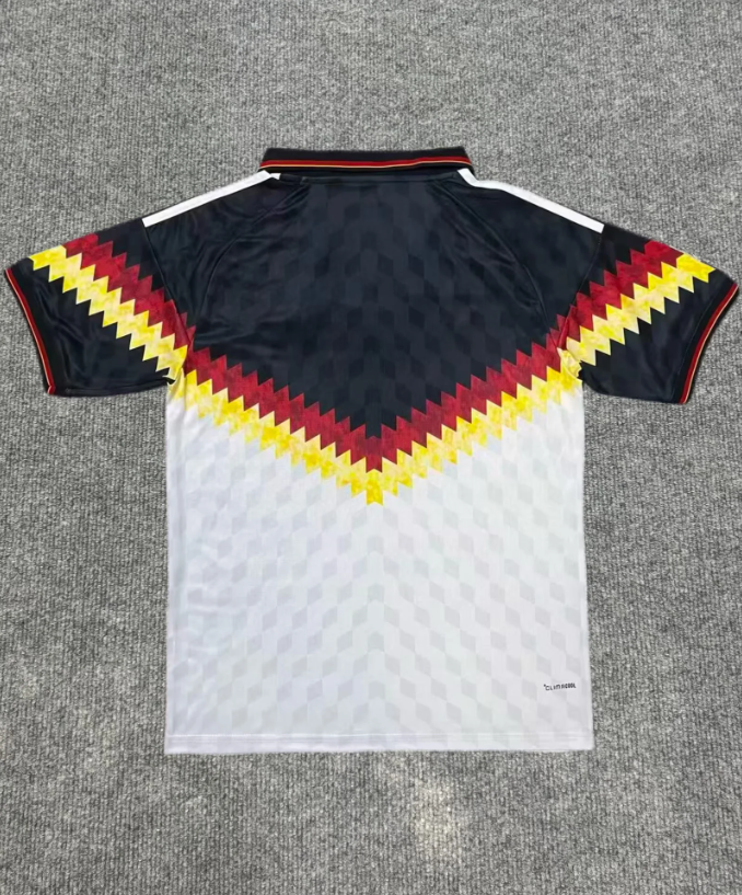 Germany 1990 Retro Kit | Throwback Soccer Shirt