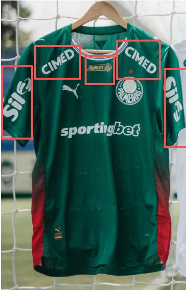 Palmeiras Home Men Jersey 26/27