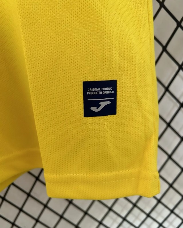 Villarreal Home Man Jersey 2025-26