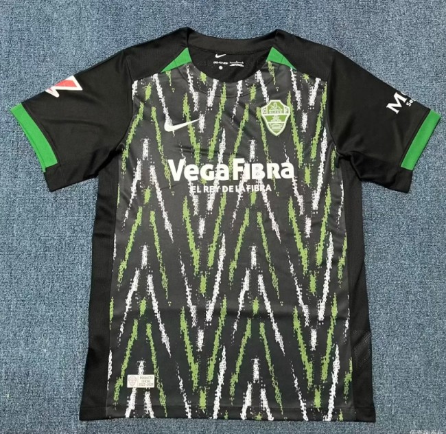 Elche Away Man Jersey 2025-26