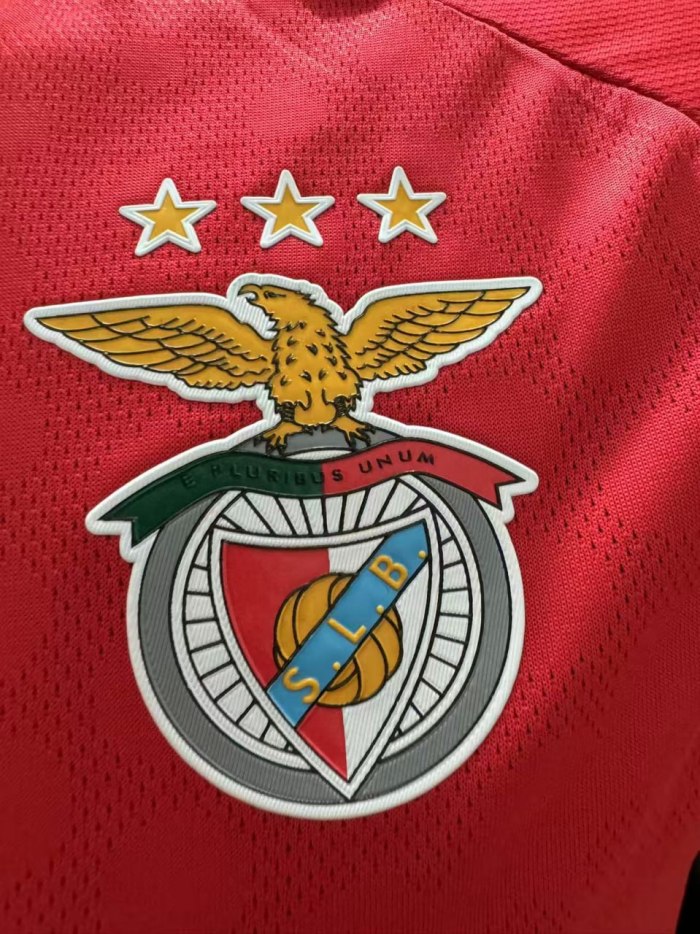 SL Benfica Home Man Player Jersey 25/26