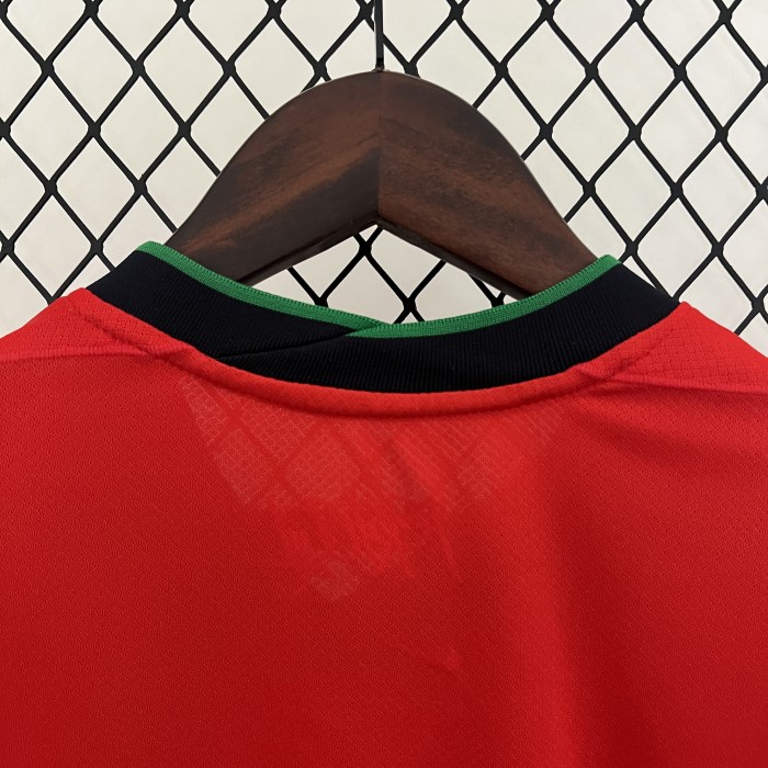 Portugal 2024 Euro Home Man Jersey