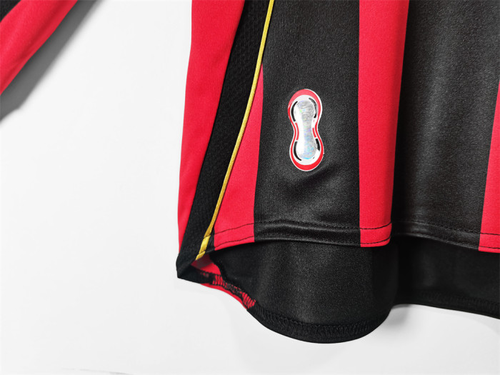 AC Milan Home Retro Jersey 2006/07