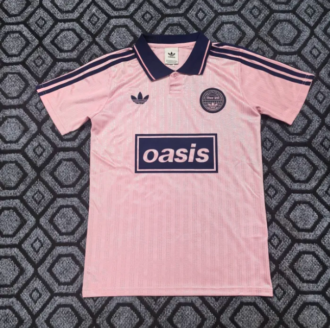 2025 OASIS TOUR JACQUARD JERSEY Sakura powder