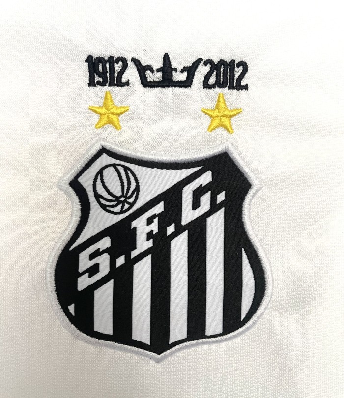 Santos Home Man Retro Jersey 2012/13