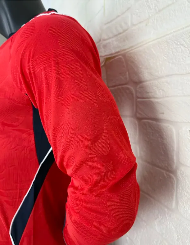 England 2026 World Cup Away Player version Long Sleeve Man Jersey