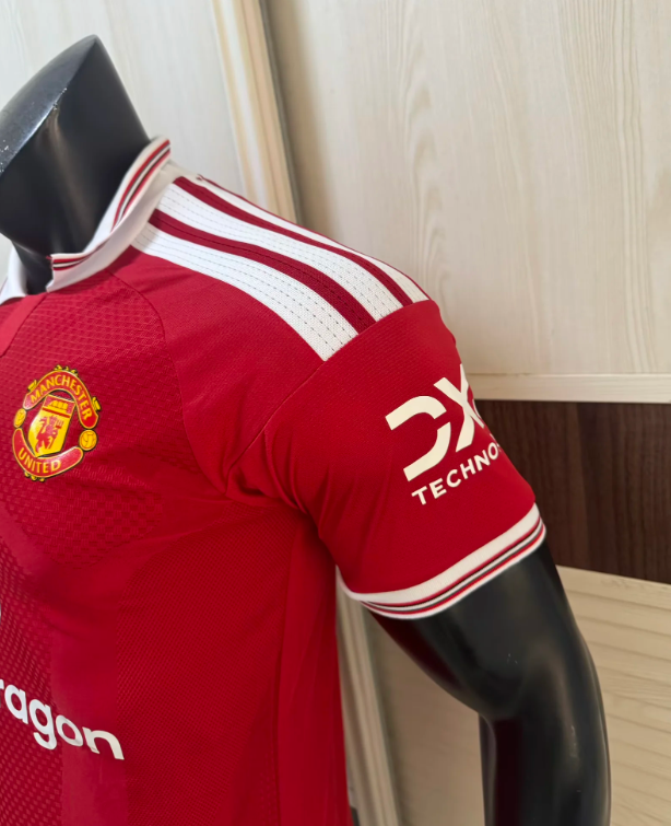 Manchester United Home Player Jersey 26/27