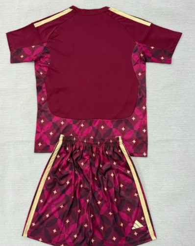 Italy 2026 World Cup Home Goalkeeper Kids Suit