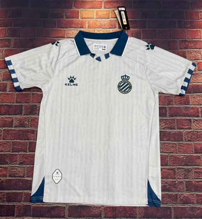 Espanyol Away Man Jersey 25/26