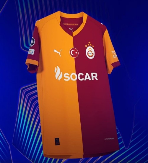Galatasaray Home Man Jersey 25/26