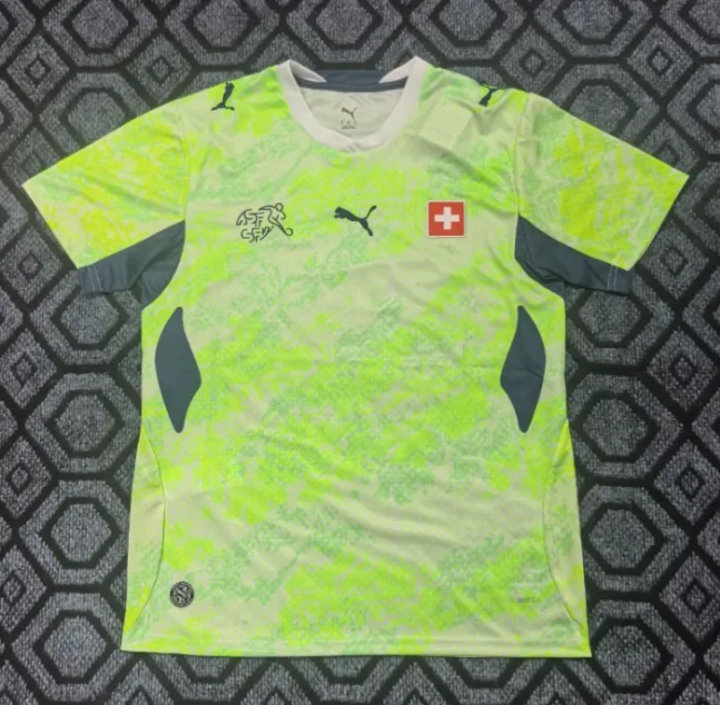 Switzerland 2026 World Cup Away Man Jersey