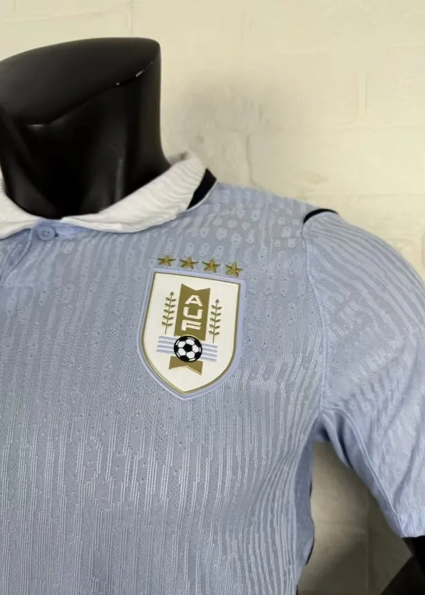 Uruguay 2026 World Cup Home Player Man Jersey