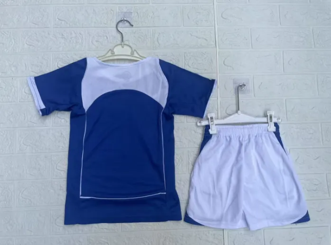 Brazil Away Retro Kids Suit 2004/06
