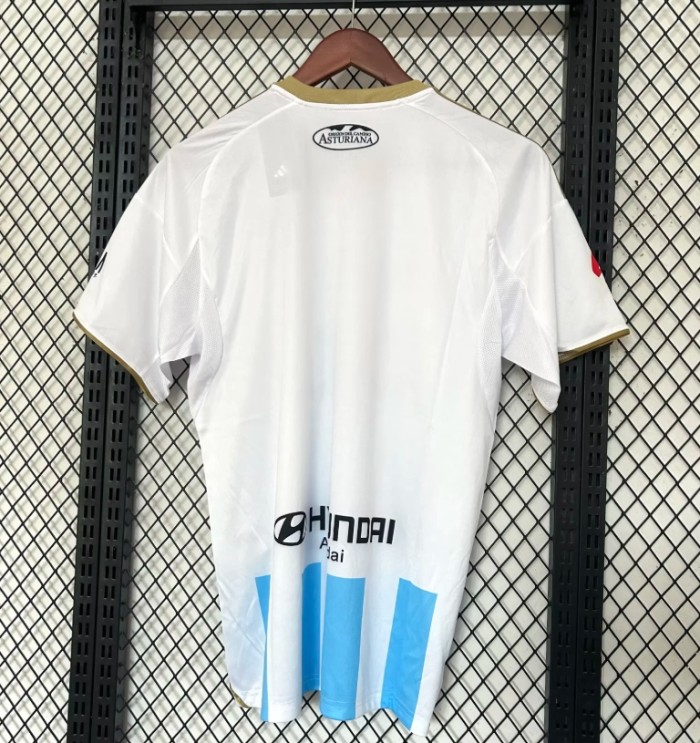Real Oviedo Third Man Jersey 2025-26