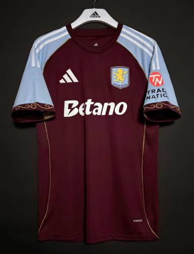 Aston Villa Man Home Jersey 25/26