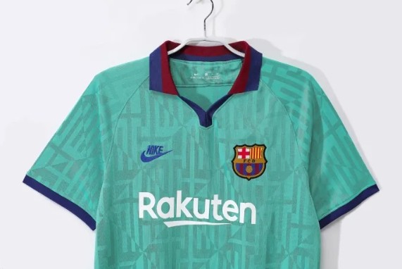 Barcelona Third Retro Jersey 2019/20