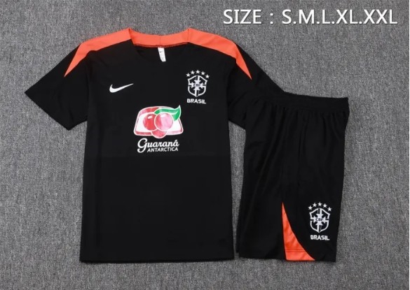 Brazil Training Short sleeve Suit 25/26