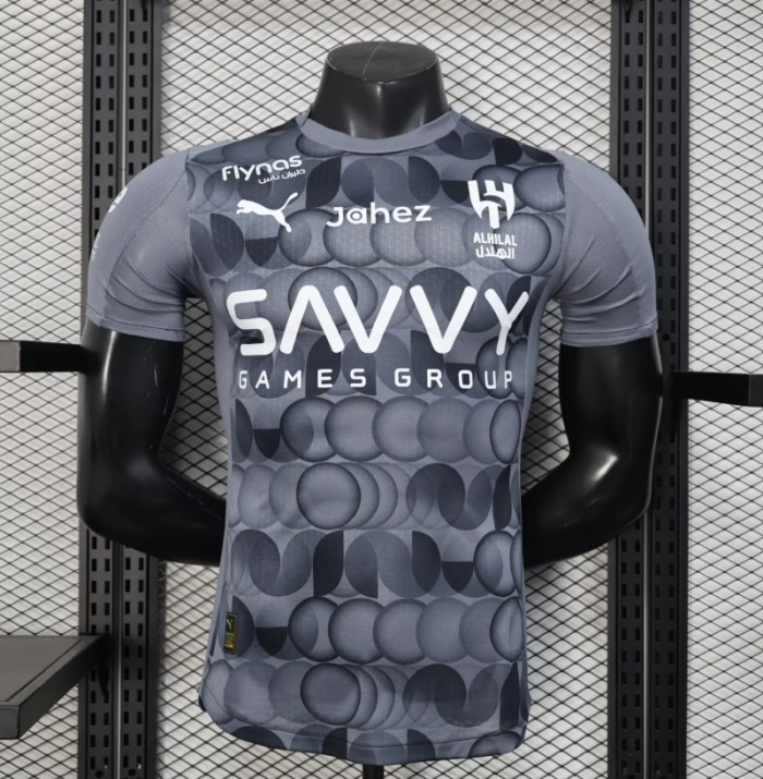 Al-Hilal saudi Third Man Player version Jersey 2025-26