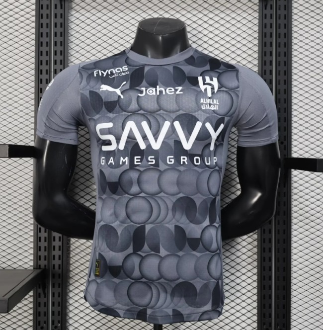 Al-Hilal saudi Third Man Player version Jersey 2025-26