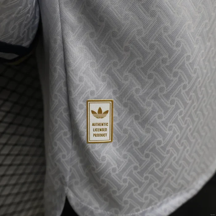 Italy 2026 World Cup Away Player Long Sleeve Men Jersey