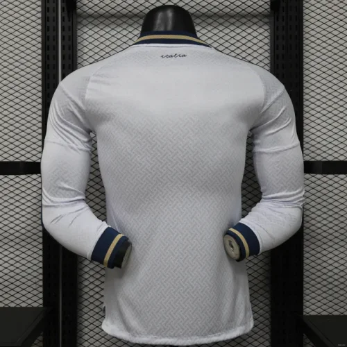 Italy 2026 World Cup Away Player Long Sleeve Men Jersey