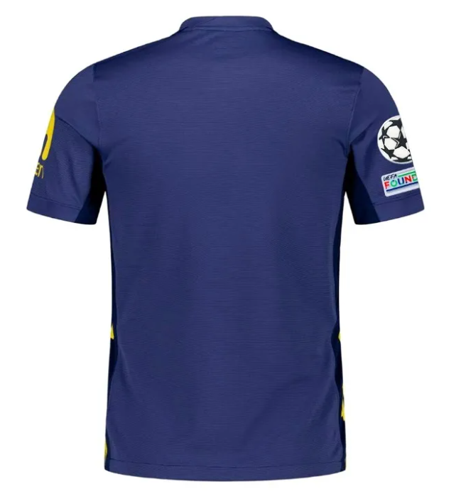 Atletico Madrid Away GRIEZMANN Special Edition Player Man Jersey 25/26