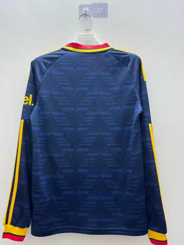 Arsenal Away Man Long Sleeve Jersey 26/27