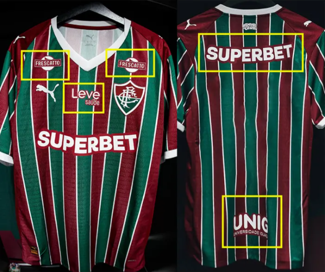 Fluminense Home Man Jersey 26/27