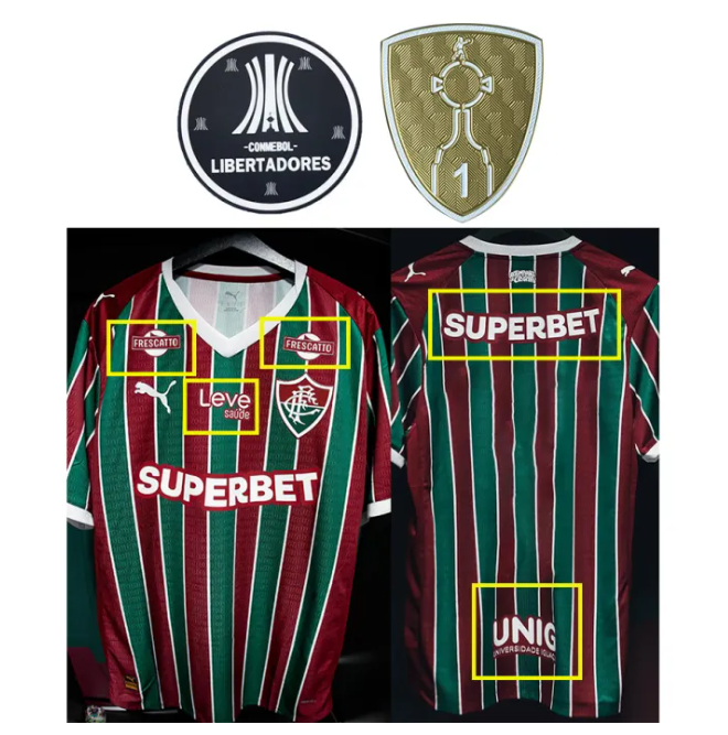 Fluminense Home Man Jersey 26/27