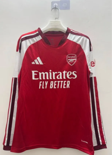 Arsenal Home Champions Man Long Sleeve Jersey 26/27