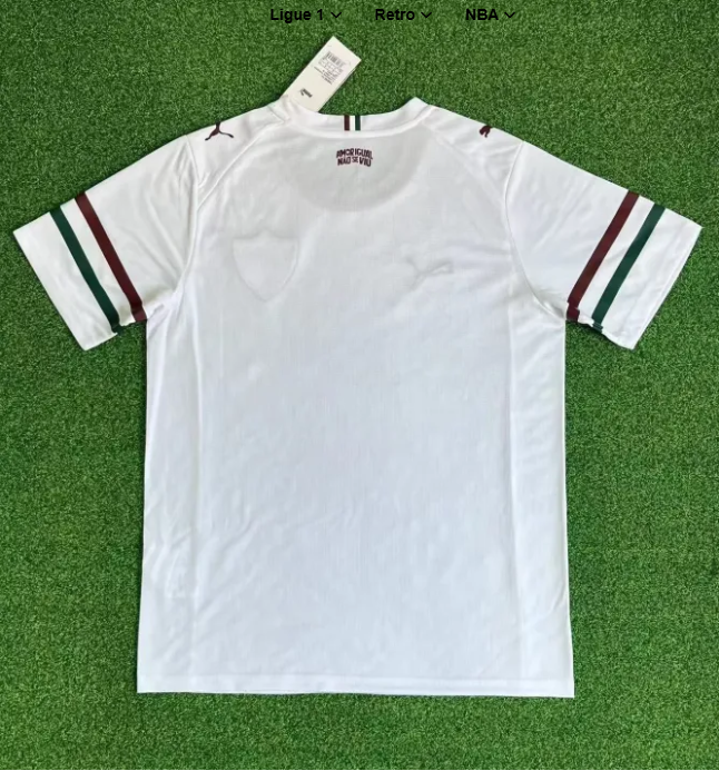 Copy Fluminense Home Man Jersey 26/27