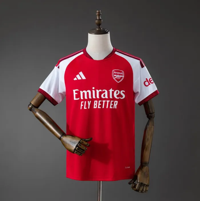 Arsenal Home Champions Man Jersey 26/27