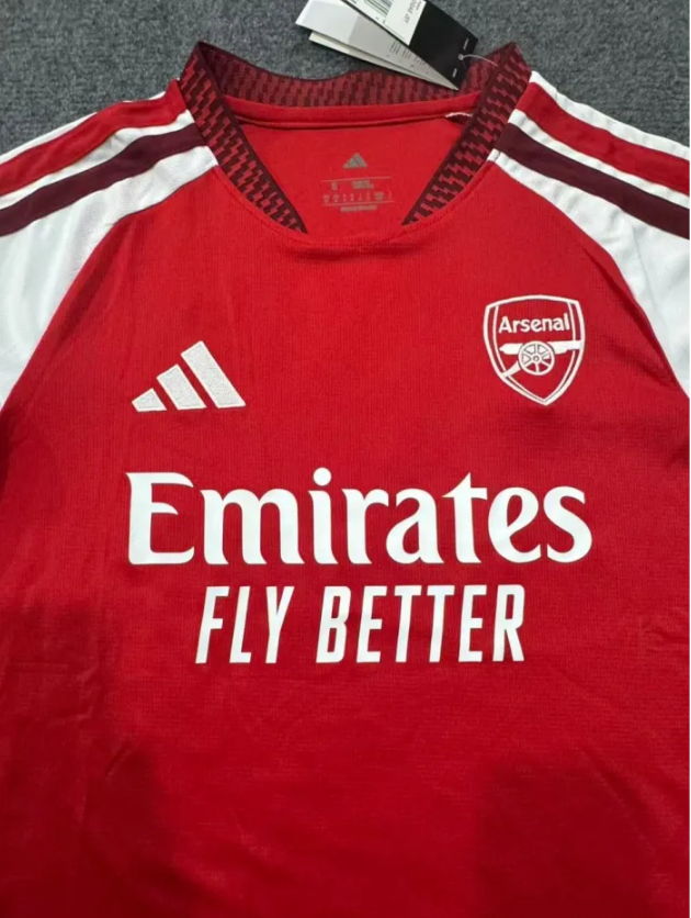 Arsenal Home Champions Man Jersey 26/27