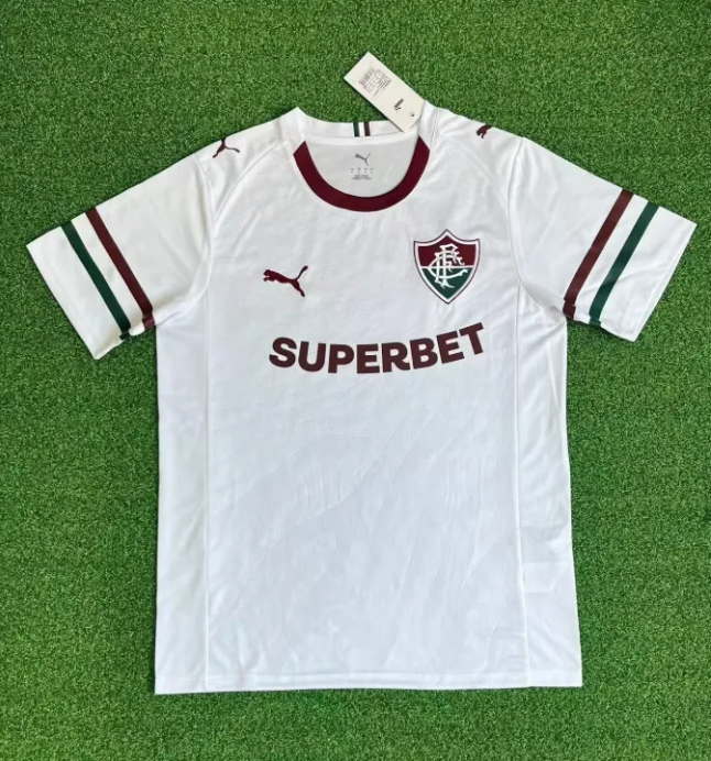 Copy Fluminense Home Man Jersey 26/27