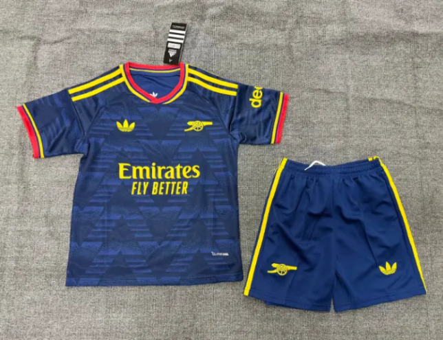 Arsenal Away Kids Suit 26/27