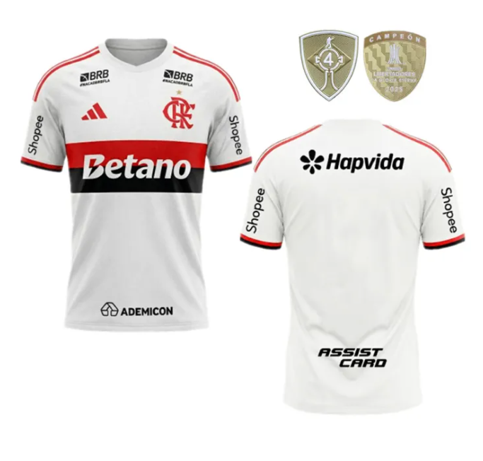 Flamengo Away Man Jersey 26/27