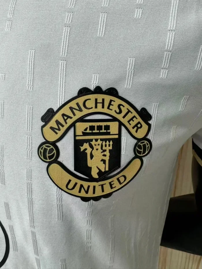 Manchester United White Concept Edition Player Jersey 26/27