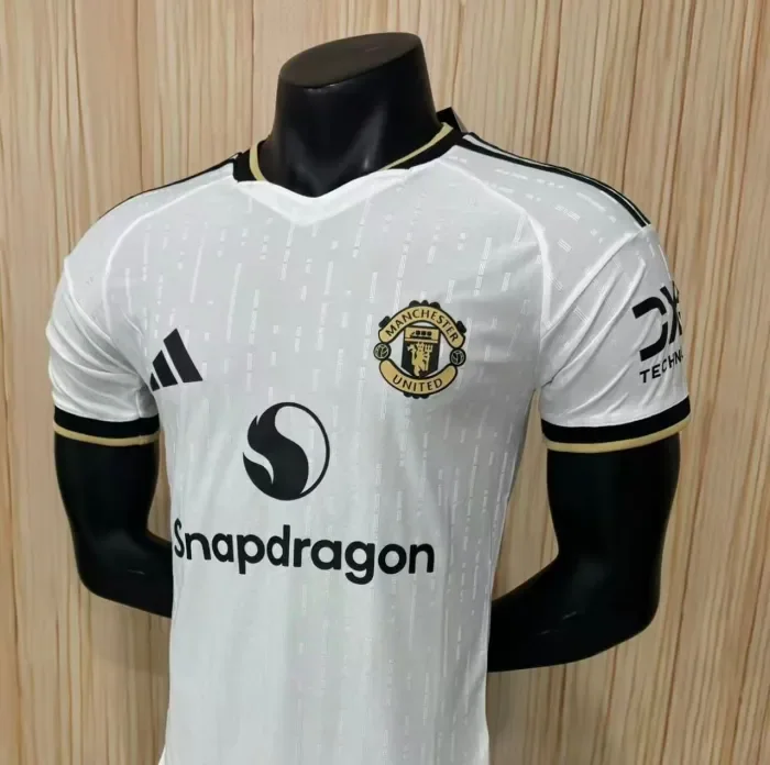 Manchester United White Concept Edition Player Jersey 26/27