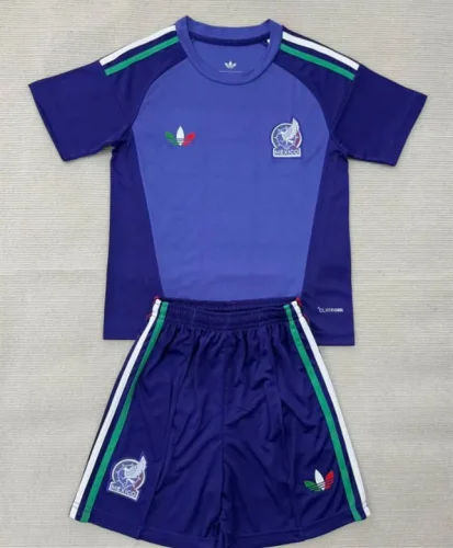 Mexico 2026 World Cup Goalkeeper Kids Suit